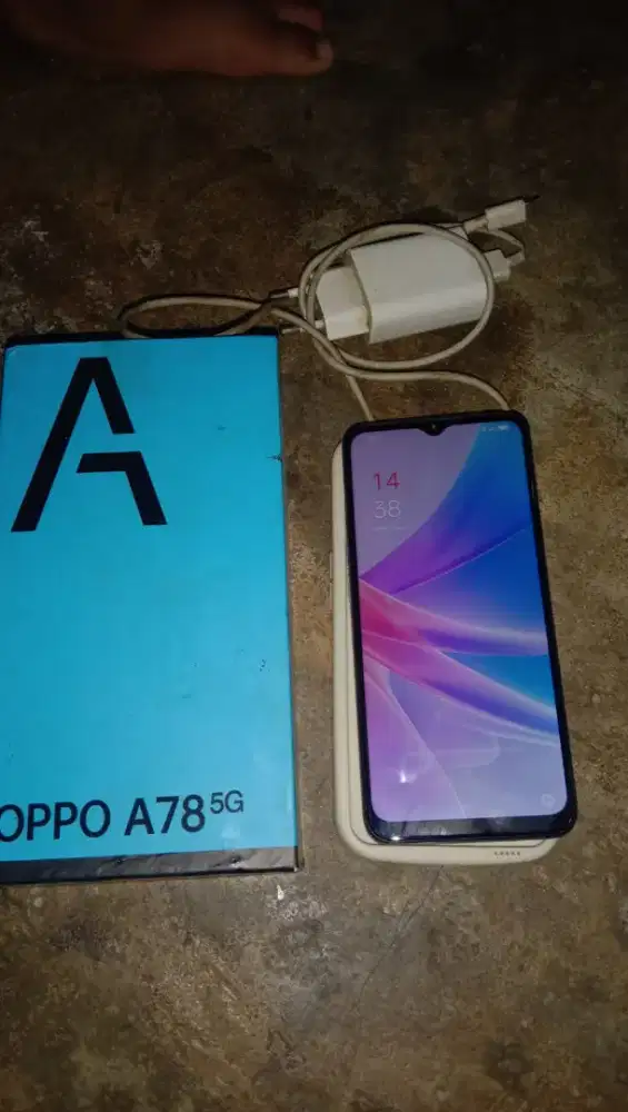 Oppo a78 Ram 8/128gb