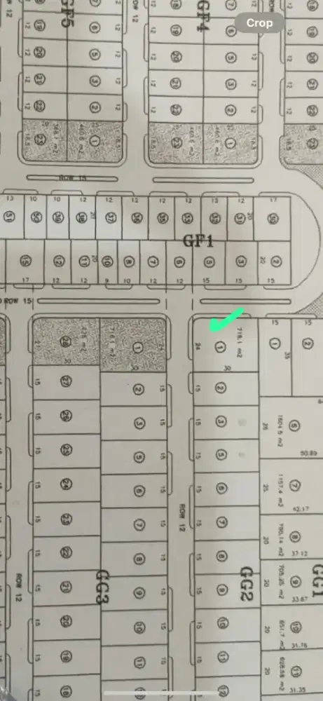 DIJUAL TANAH DI BUKIT GOLF MEDITERANIA SOMERSET ROW JALAN KEMBAR