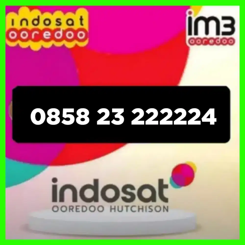 Nomor cantik Indosat IM3 panca