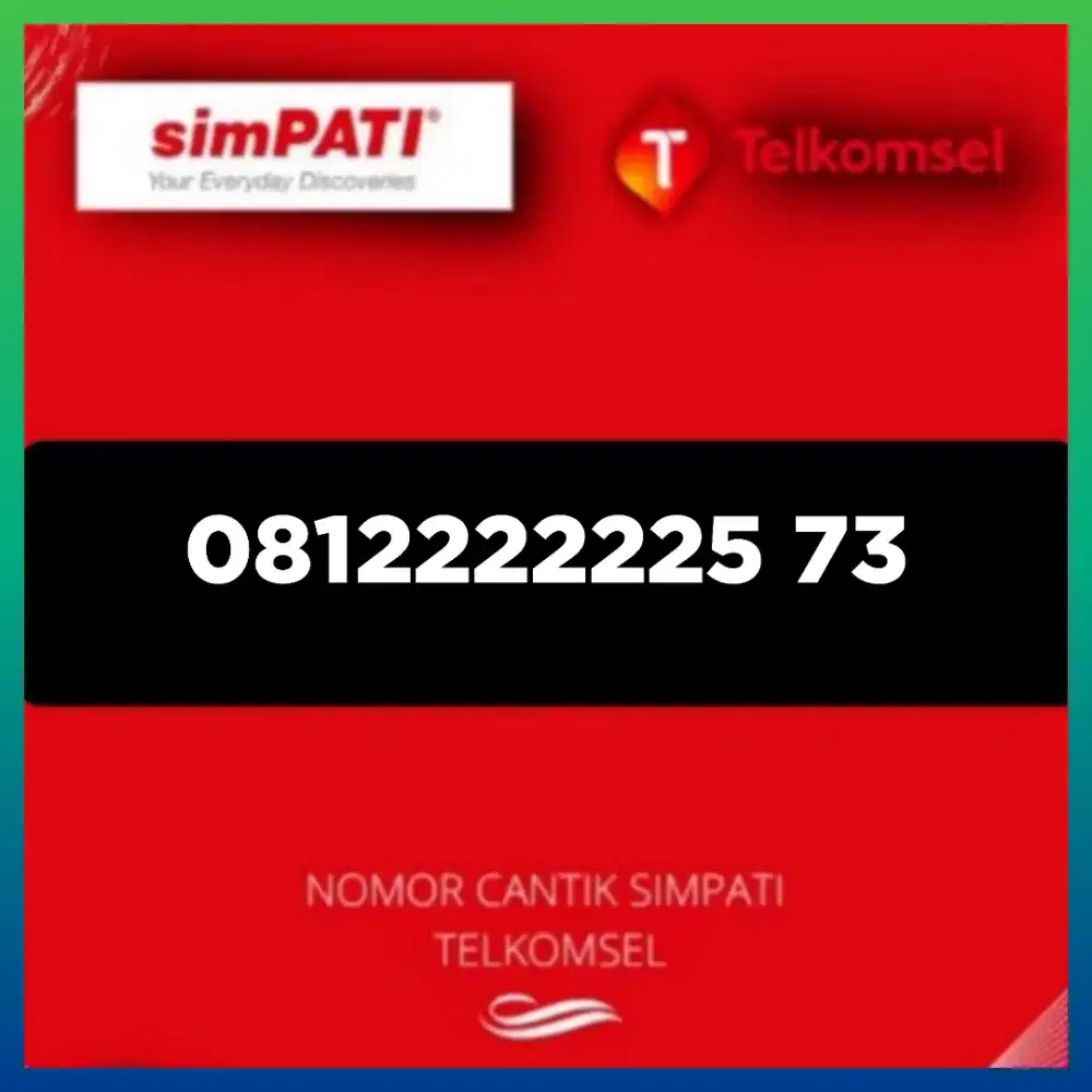Perdana Nomor Cantik simpati Telkomsel seri hexa