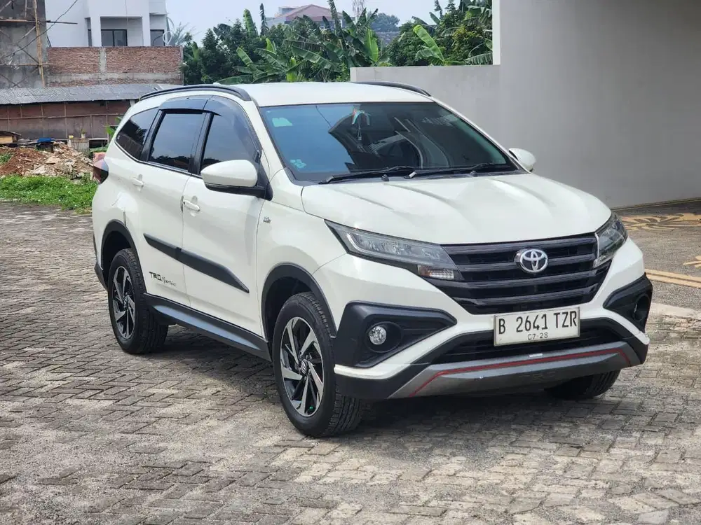 RUSH 1.5 TRD SPORTIVO AT 2018(KM 80RB)