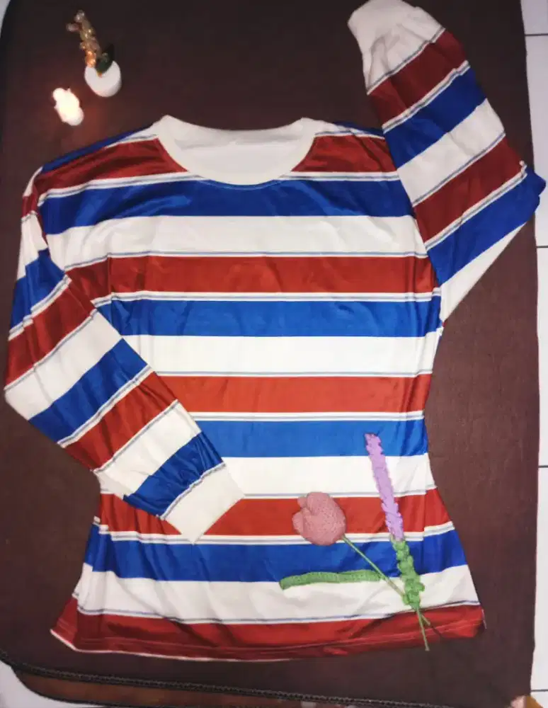 Baju wanita belang belang - HSC 2025