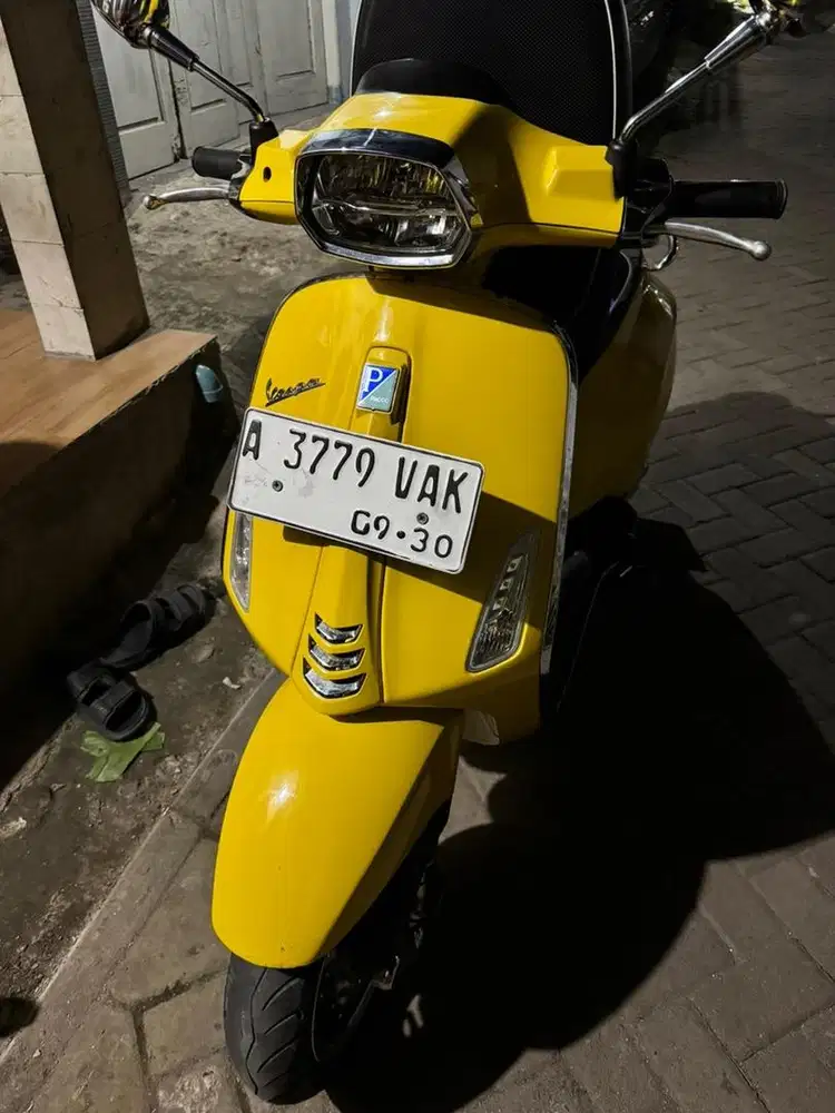 Vespa print iget 150 cc