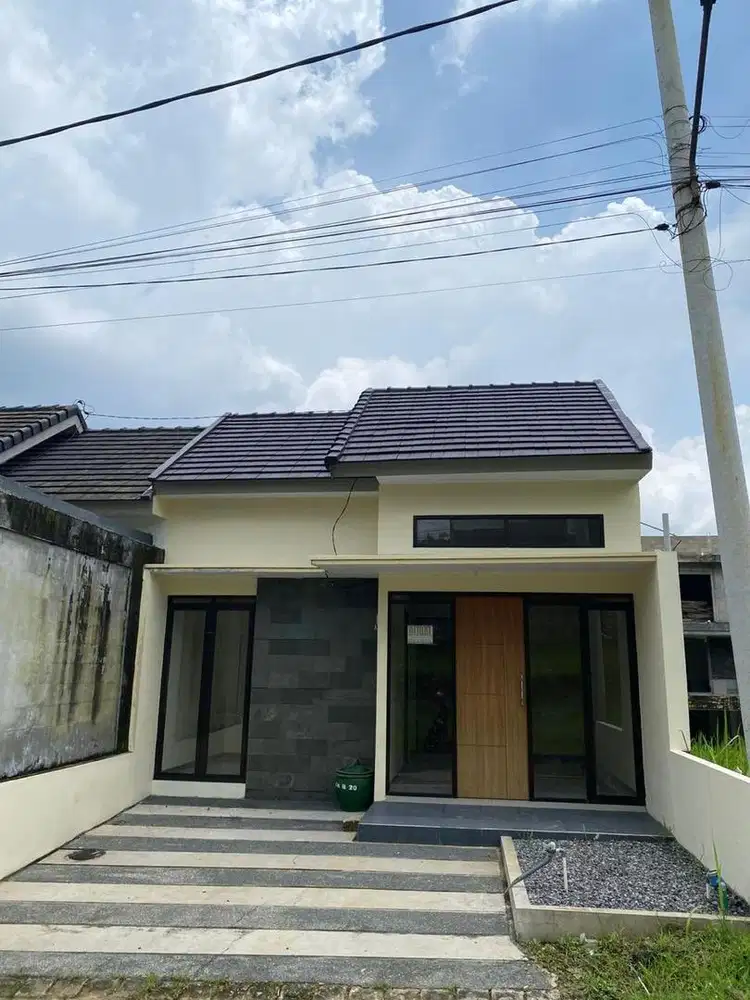 Dijual Rumah Panorama Garden Wagir Malang Minimalis