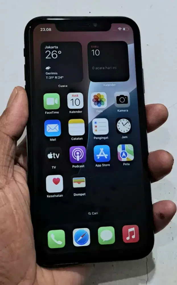 Iphone xr 128gb ibox hp charger