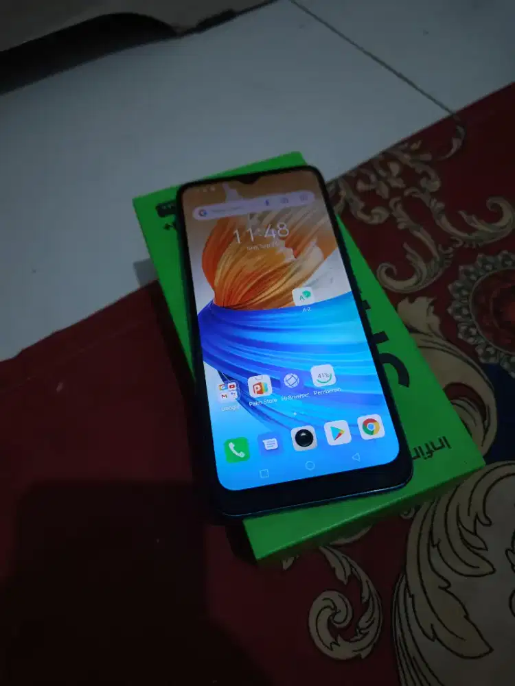 Infinix smart 6 32gb blue fulset