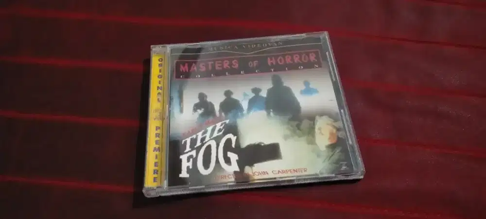 vcd original the fog (1979)