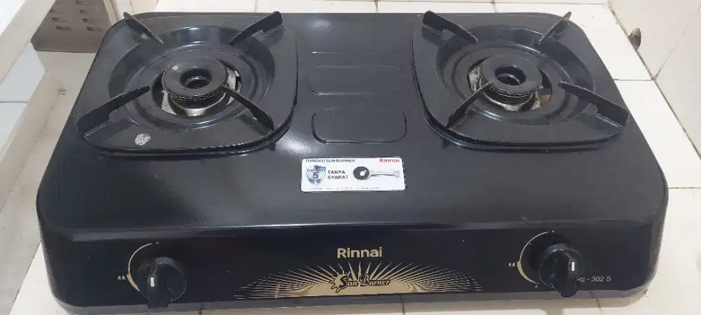 Gas Rinnai hemat gas