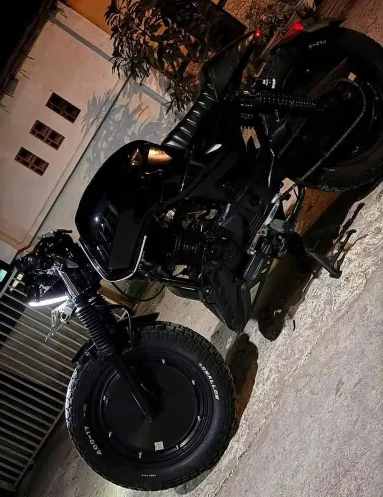 Motor custom caferacer