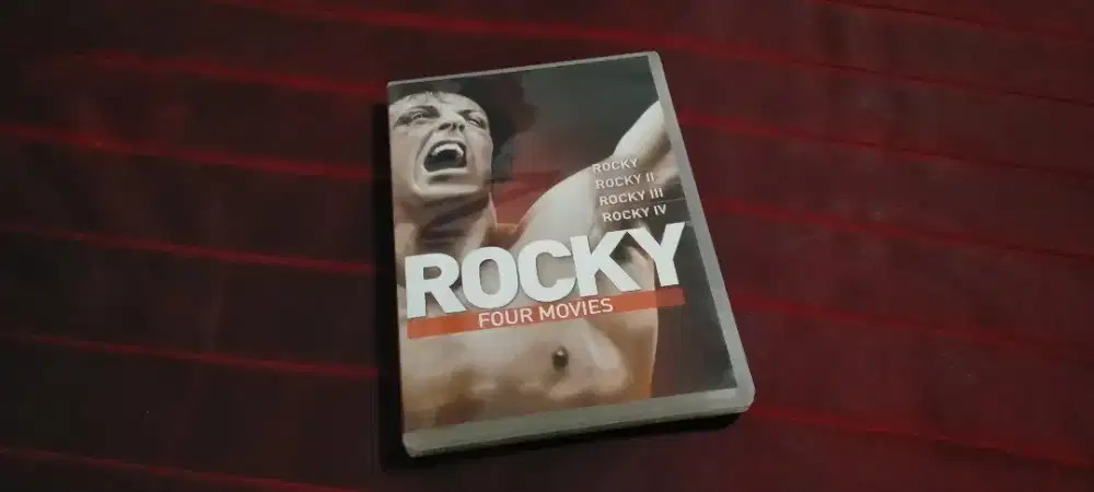 Dvd original Rocky ( 1 - 4 )