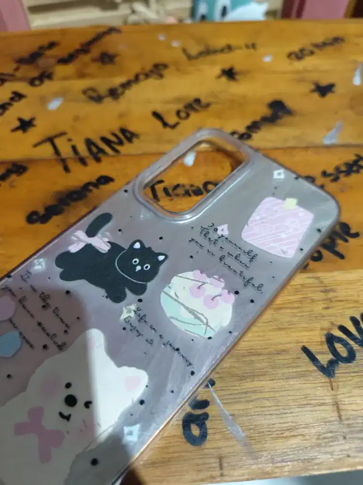 Casing Kucing Cute Hp Samsung A16 5g