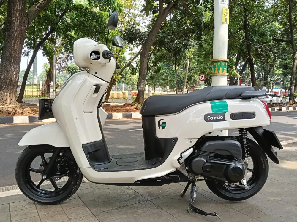 DP MINIM 1.500 CASH KREDIT NEW YAMAHA FAZZIO 125 THN 2022 PAJAK IDUP