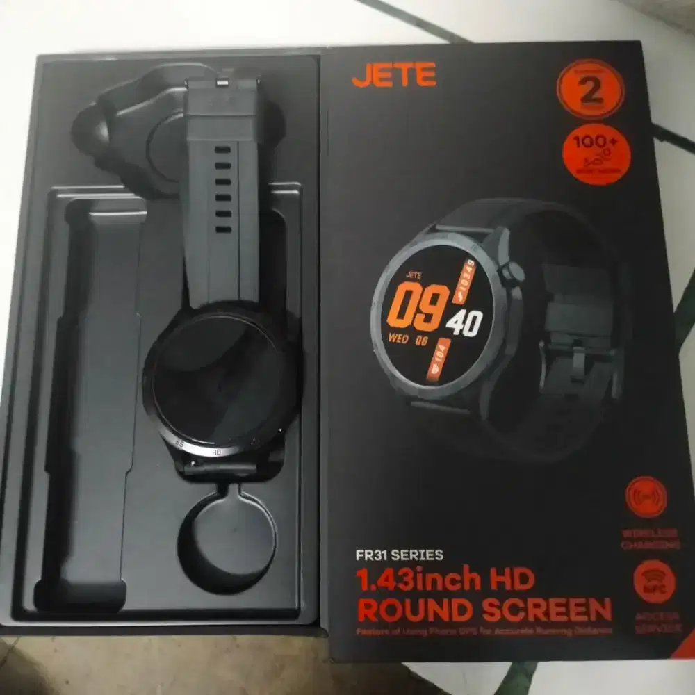 Smartwatch jete fr31 like new