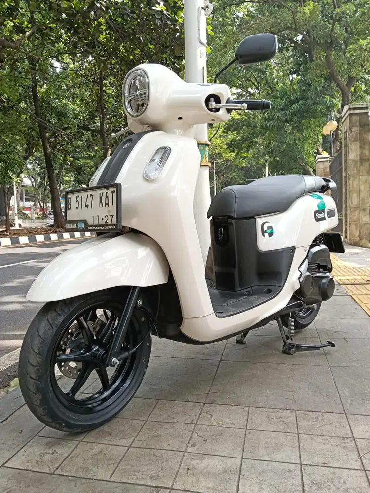 DP MINIM 1.500 CASH KREDIT NEW YAMAHA FAZZIO 125 THN 2022 PAJAK IDUP