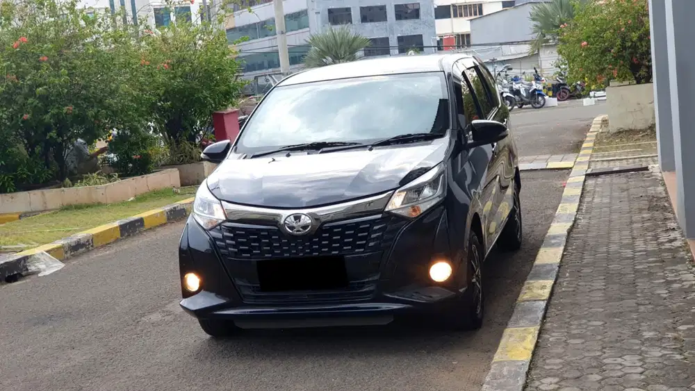 Km23rb toyota calya g manual 2023 hitam