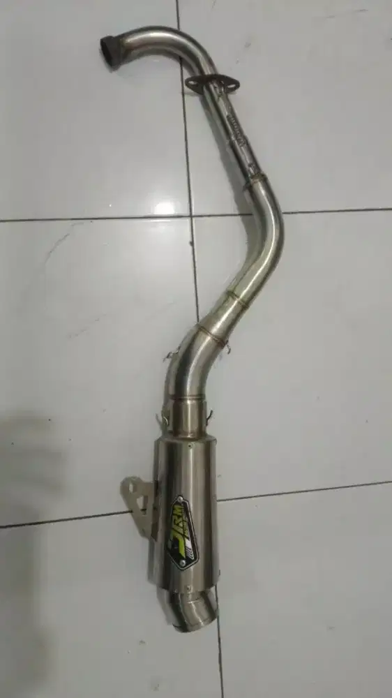 kenalpot jarang di pake
