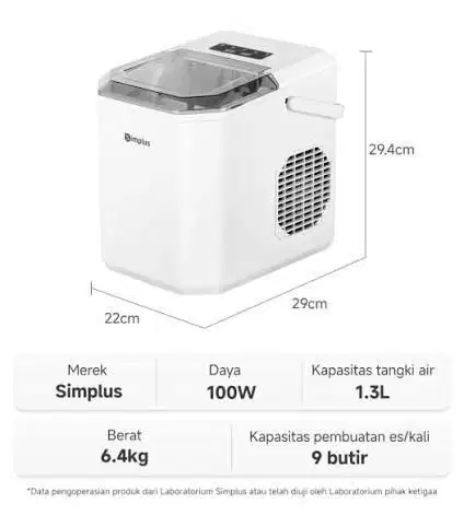 Mesin Es Portable Merk Simplus