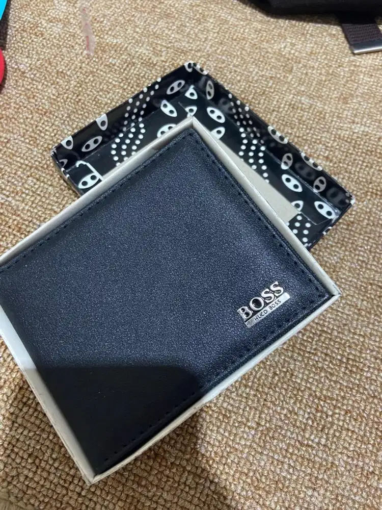 DOMPET LIPAT PRIA WARNA HITAM MURAH