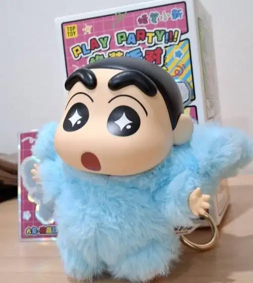 Blind box Top toy - Crayon Shinchan Play party - Secret variant