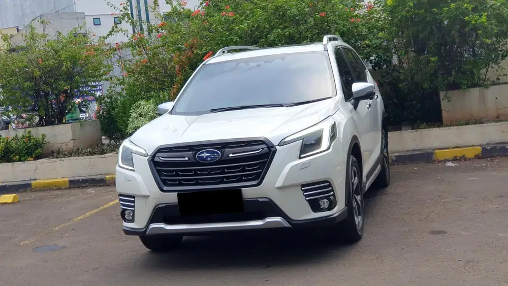 Km10rb subaru forester eyesight awd 2024 putih pajak panjang