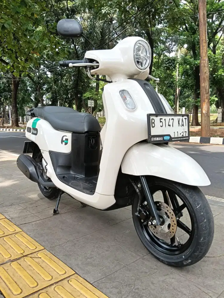 DP MINIM 1.500 CASH KREDIT NEW YAMAHA FAZZIO 125 THN 2022 PAJAK IDUP