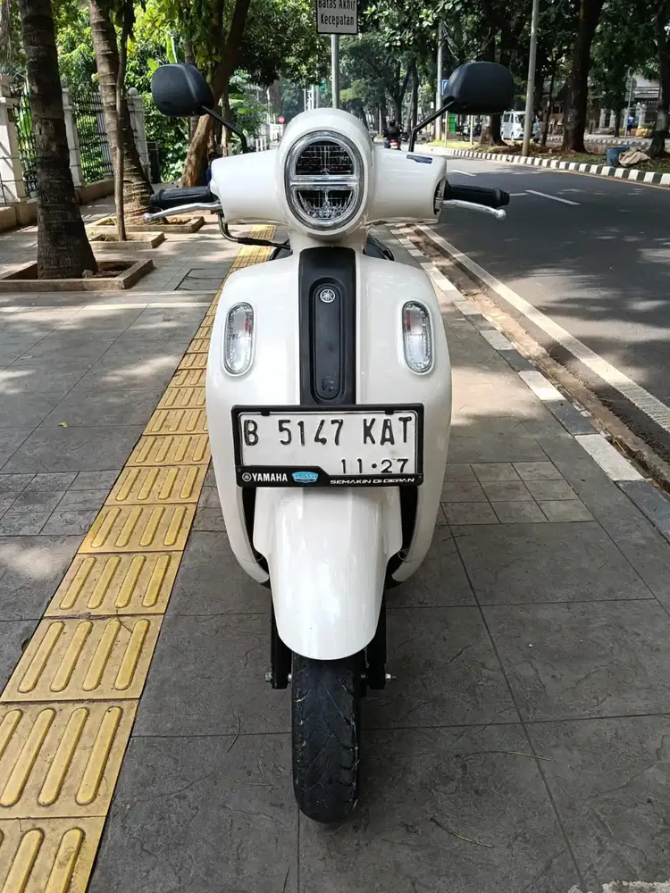 DP MINIM 1.500 CASH KREDIT NEW YAMAHA FAZZIO 125 THN 2022 PAJAK IDUP