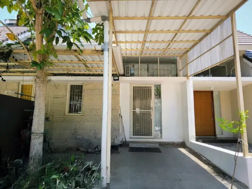 Jual cepat rumah cluster di Northwest park