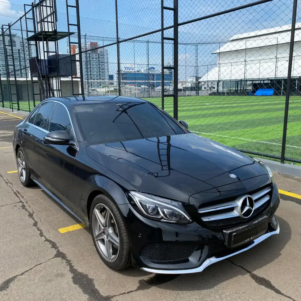 [ODO 20.000] MERCEDES BENZ C250 AMG 2017 / 2018