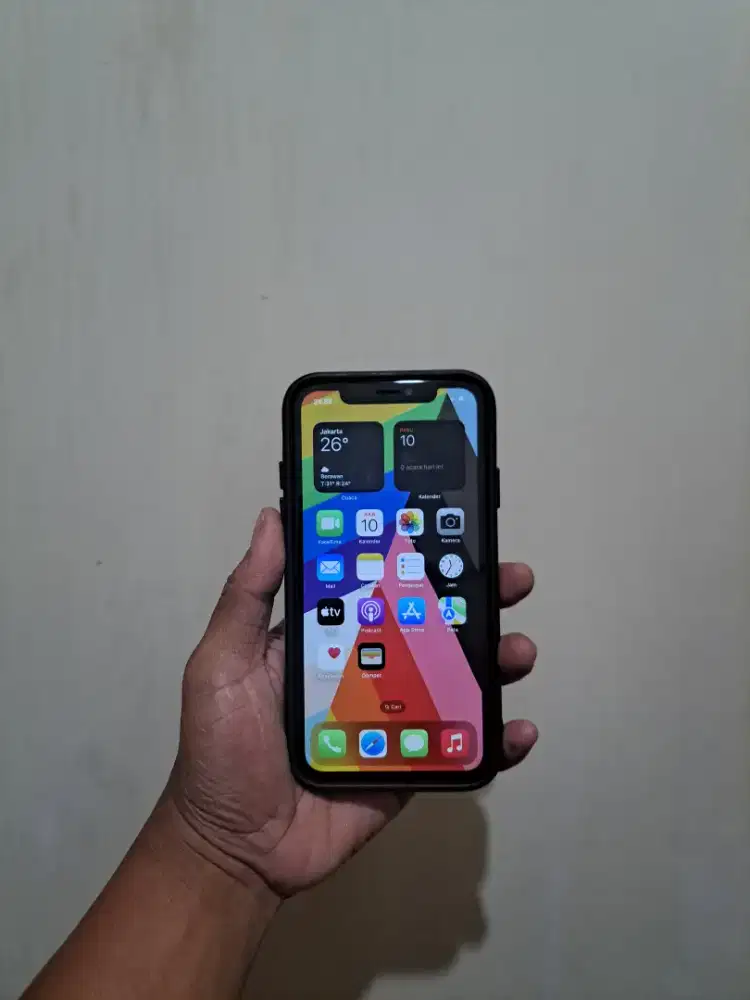 Iphone xr 128gb ibox hp charger