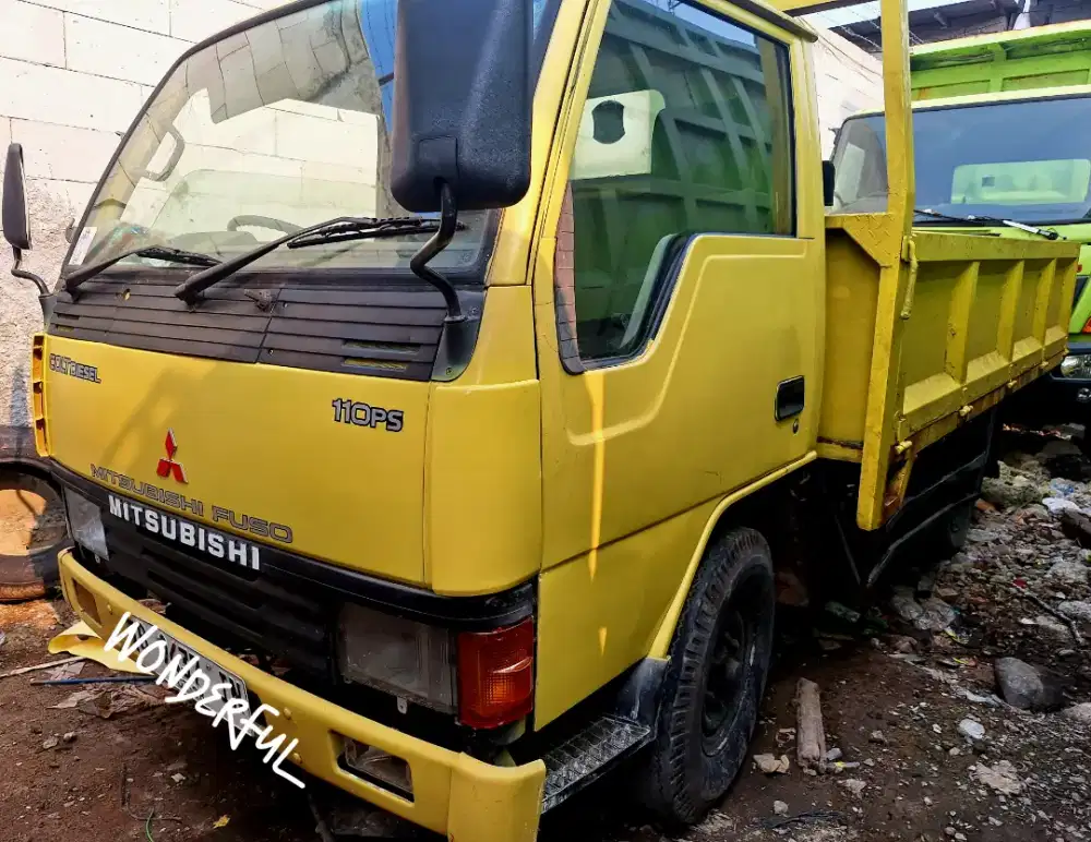 Mitsubishi Colt Diesel 4ban 2006 Bak Besi 3way Ors Bio Solar mulus