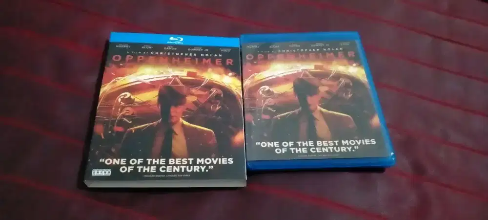 Blu-ray disc Oppenheimer