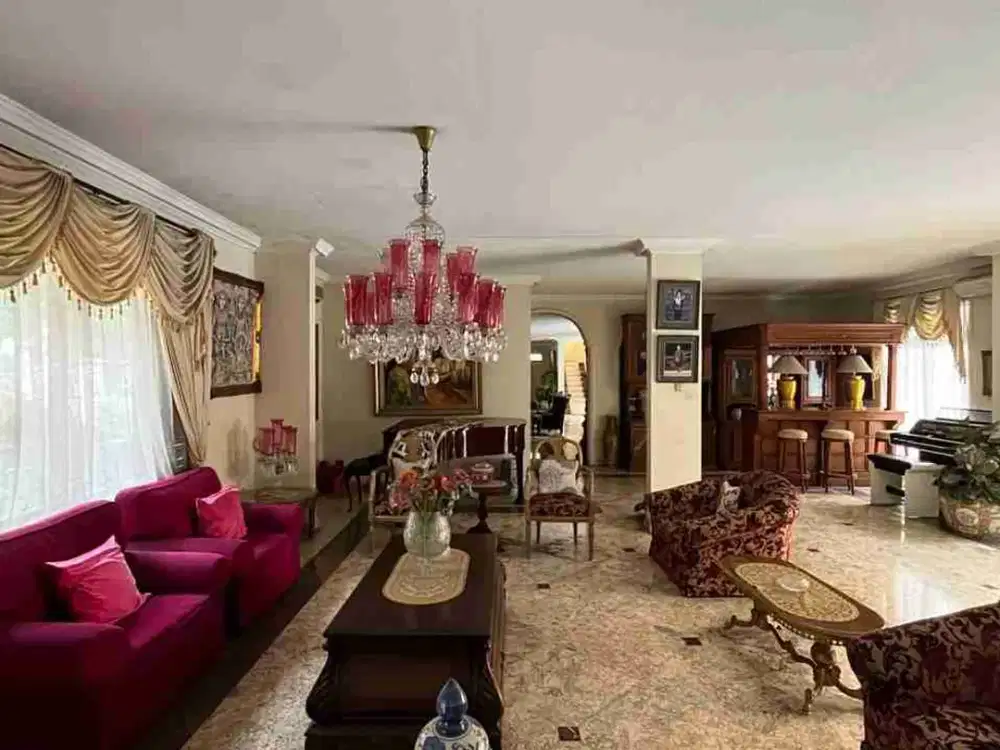 Dijual Rumah Mewah Tirtayasa Kby Baru T 1200 2 Lantai