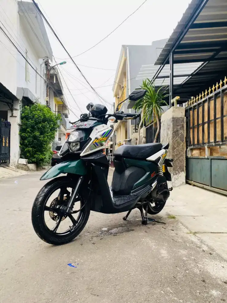 Yamaha X-Ride Xride 125 Bluecore th 2021 plat b DKI Gresss