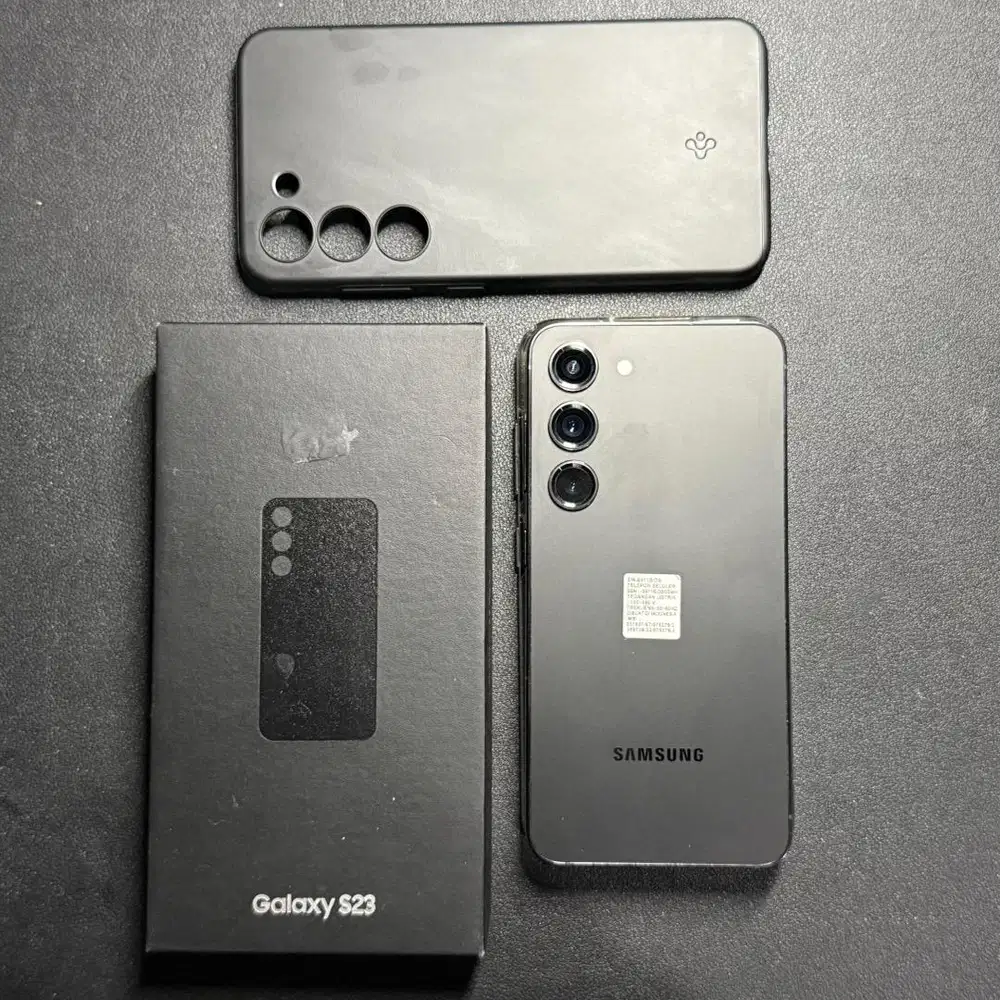 Samsung S23 8/256 Phantom Black SEIN Mulus