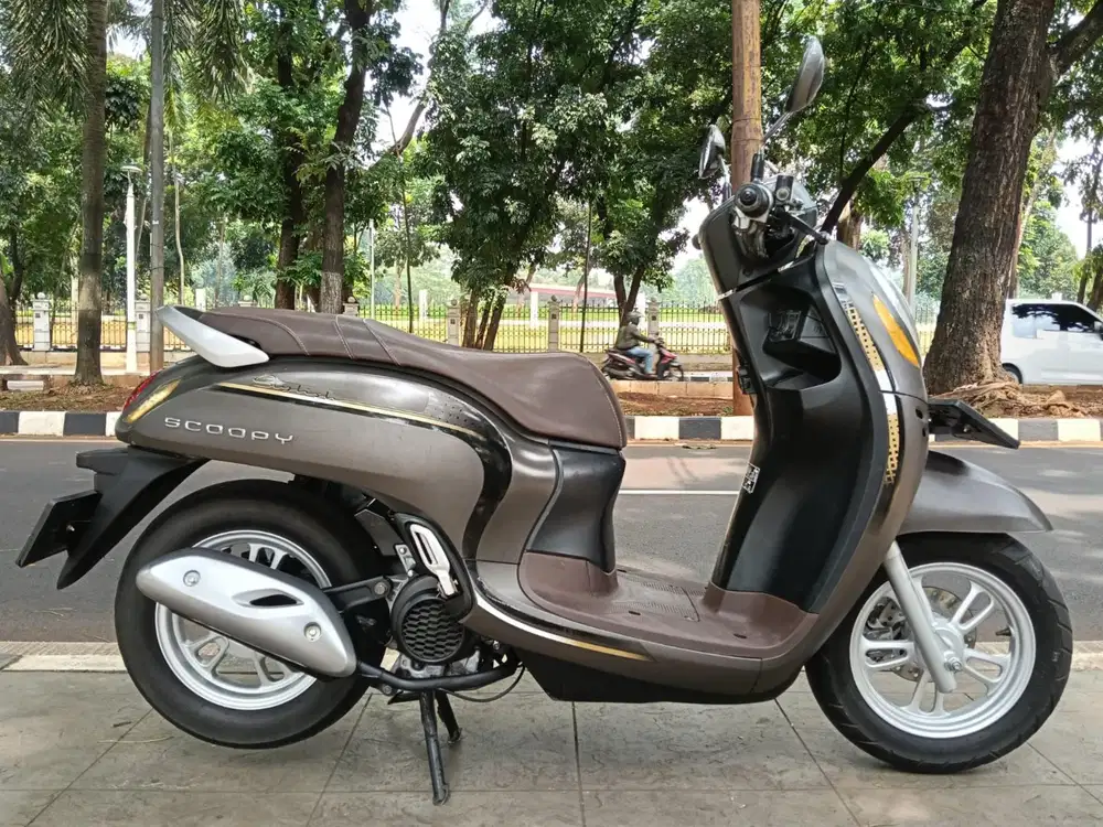 DP MINIM 1.500 CASH KREDIT NEW HONDA SCOOPY STYLISH THN 2023 PAJAK ON