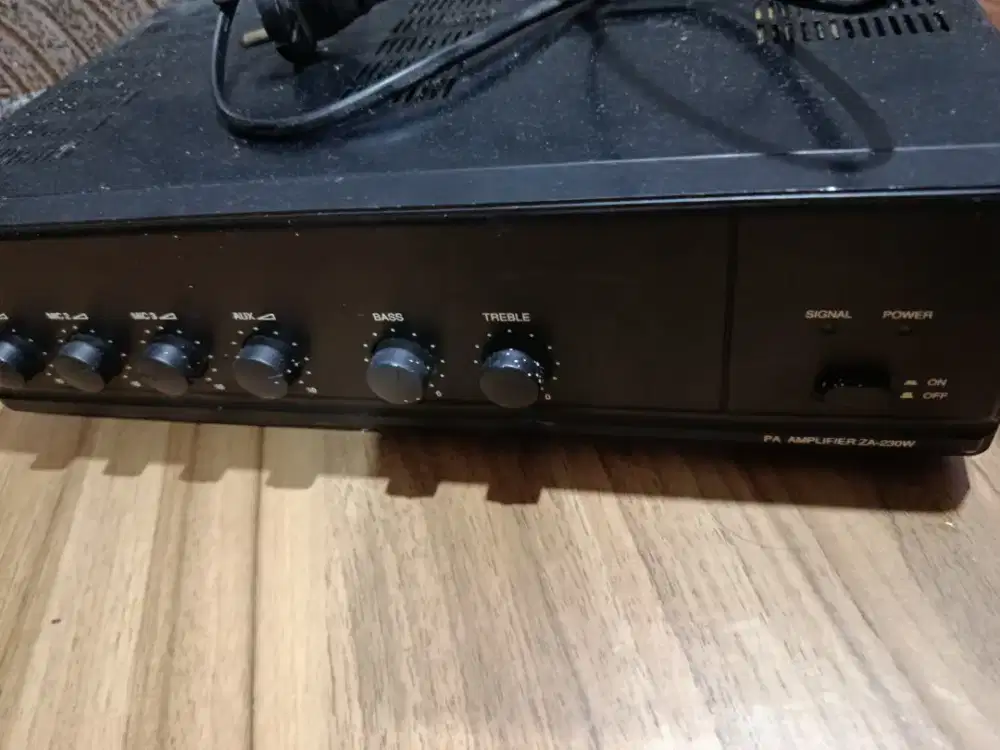 Power amplifier ZA 230W