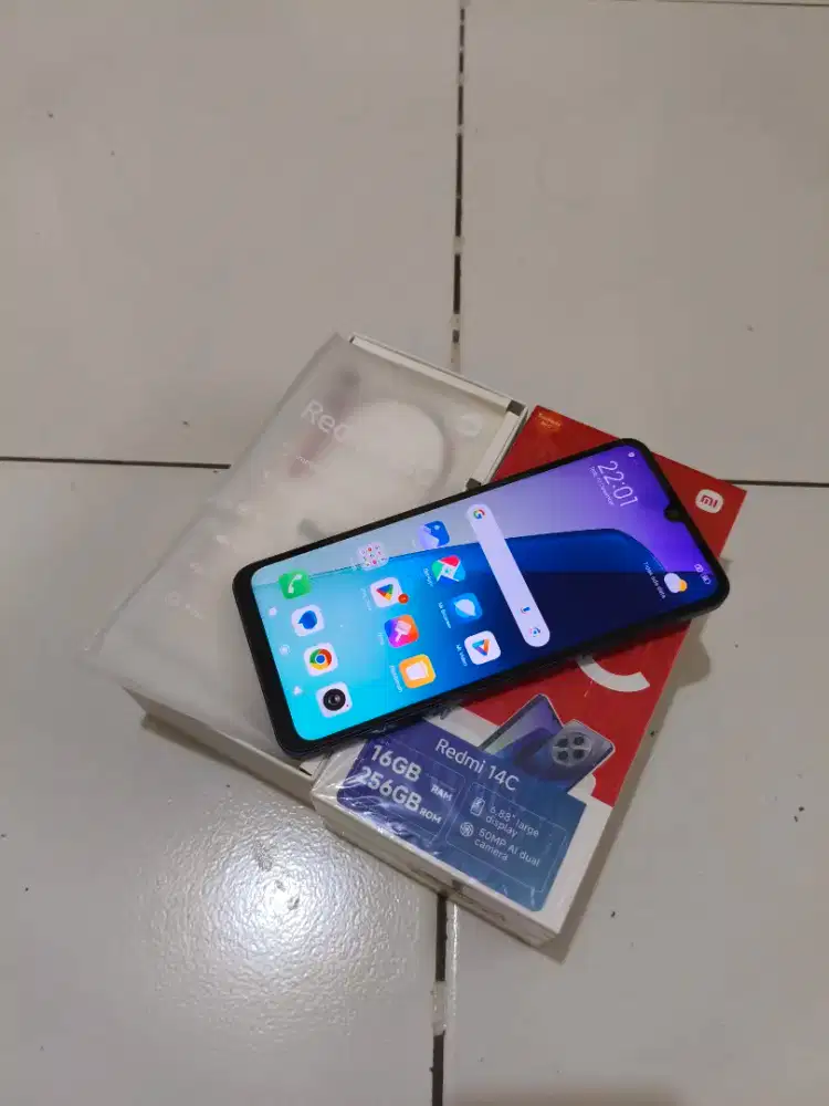 Redmi 14c 8/256 fullset mulus