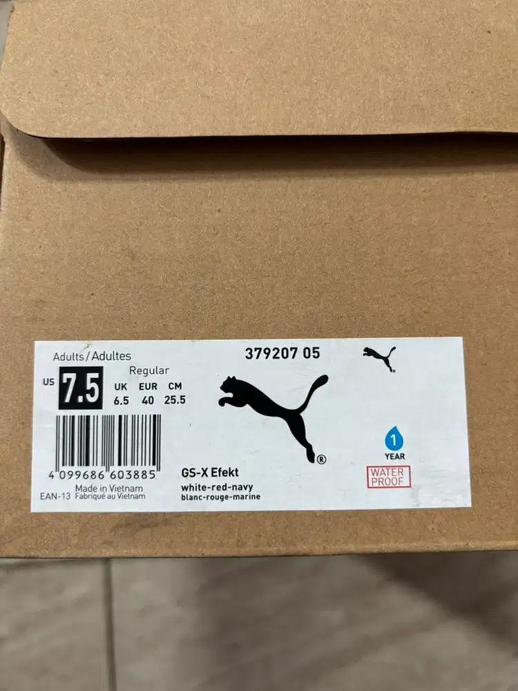 DIJUAL PUMA GS-X EFEKT (BLANC ROGUE MARINE)