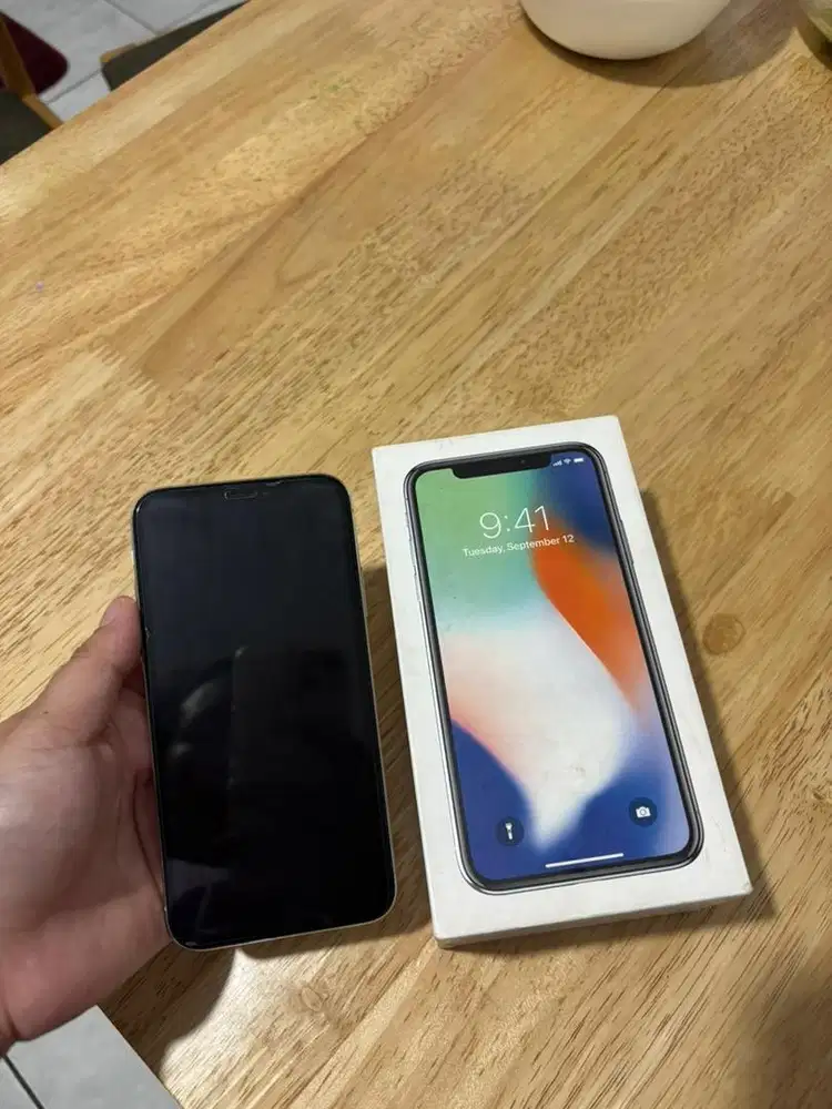 Iphone X 256 ex Inter