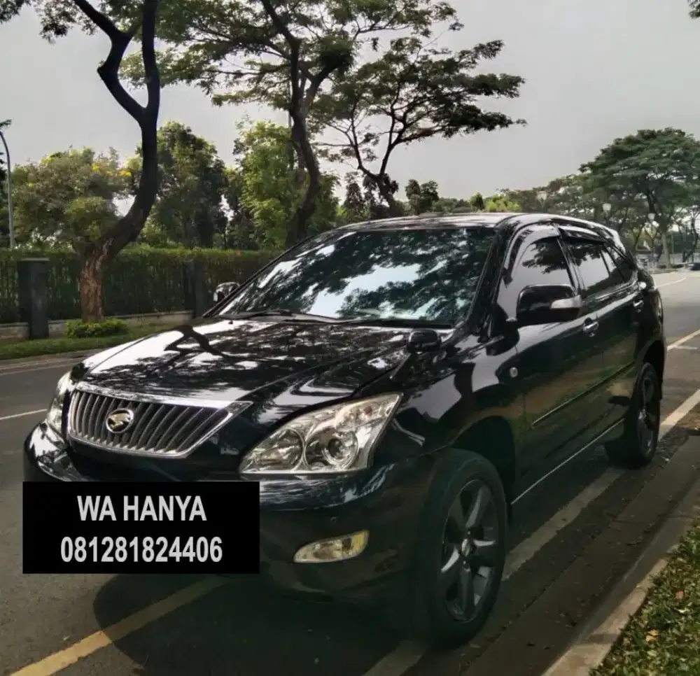 Dijual harrier 2008