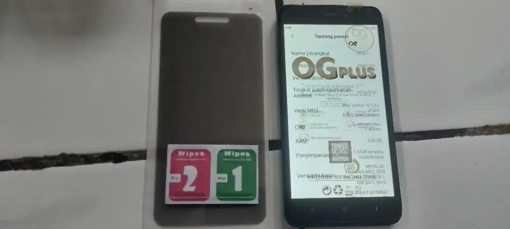 Xiomi 4a hp only 2/16