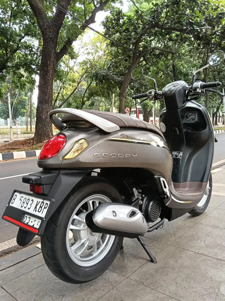 DP MINIM 1.500 CASH KREDIT NEW HONDA SCOOPY STYLISH THN 2023 PAJAK ON
