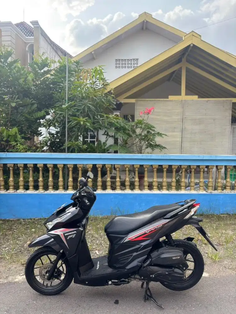Honda vario 125 2016 siap pakai