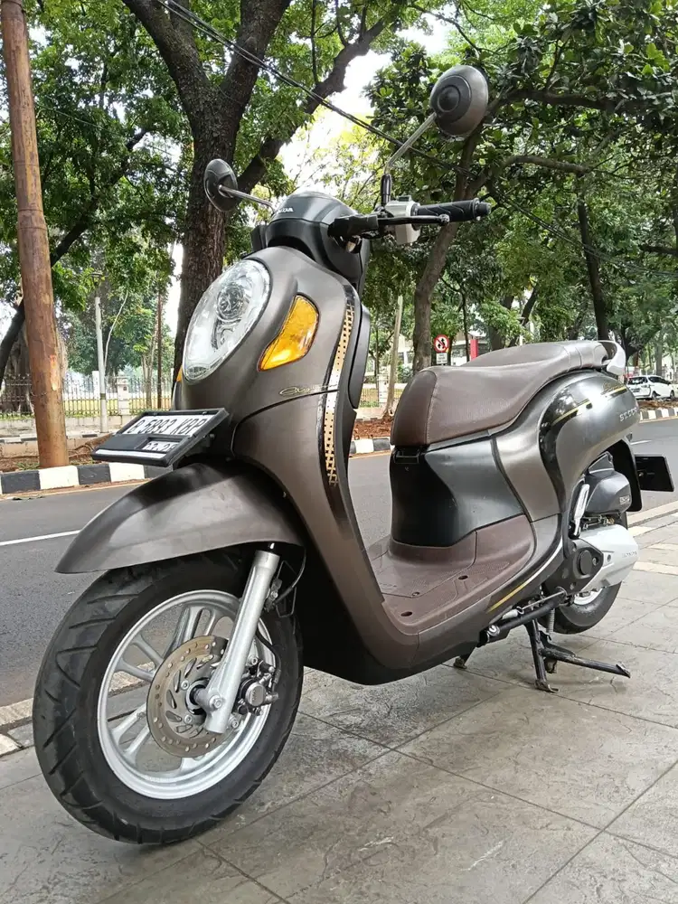 DP MINIM 1.500 CASH KREDIT NEW HONDA SCOOPY STYLISH THN 2023 PAJAK ON