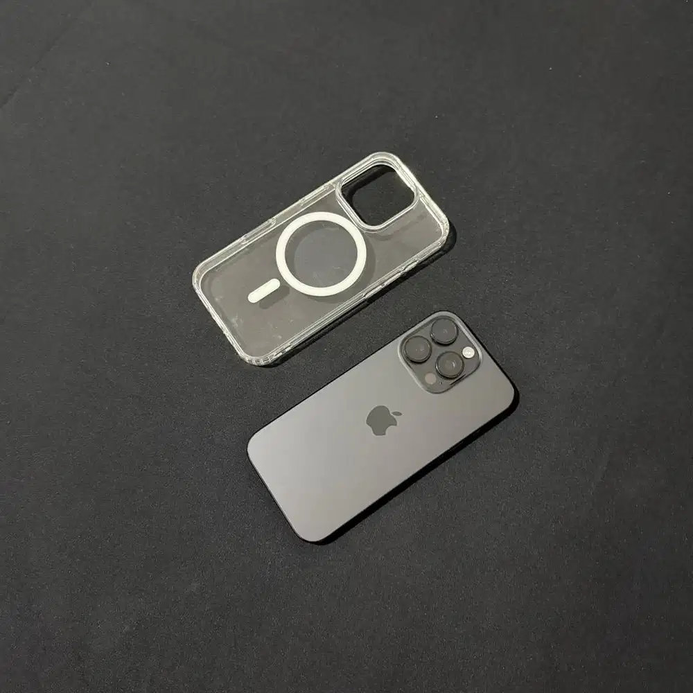 iPhone 16 Pro 128GB Inter Black Titanium Normal Mulus No Minus