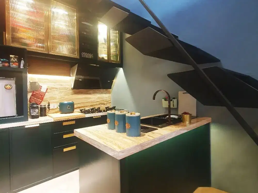 RUMAH Gading Serpong Full Renov Furnished Virgina Village