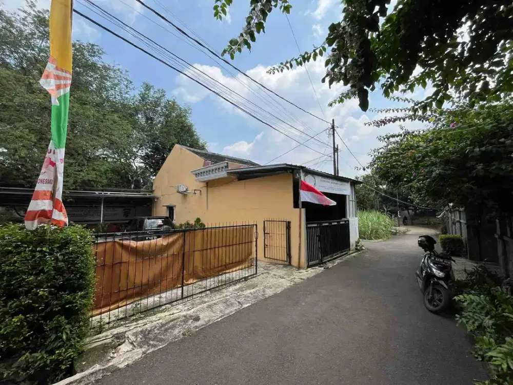 Dijual tanah luas 1190 di kp bulak Cinangka sawangan Depok