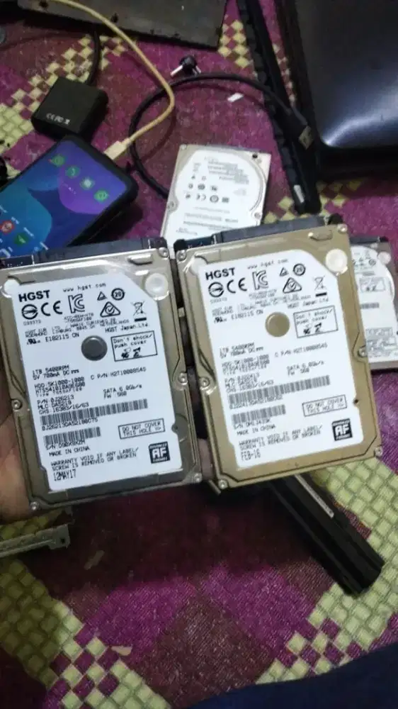 HARDISK SATA3 2,5' FOR LAPTOP/PS  HSGT 1TB/1000GB JAKSEL