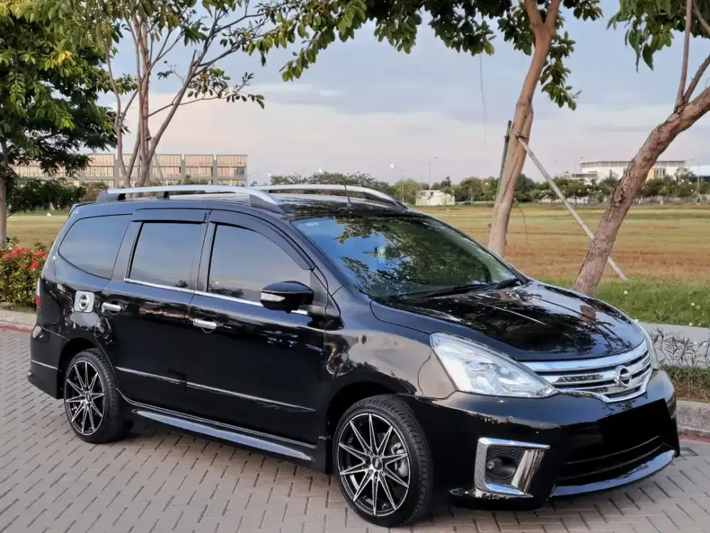 [KM 80RB]Nissan Grand Livina 1.5 XV HWS AT 2014 Grand Livina HWS 2014