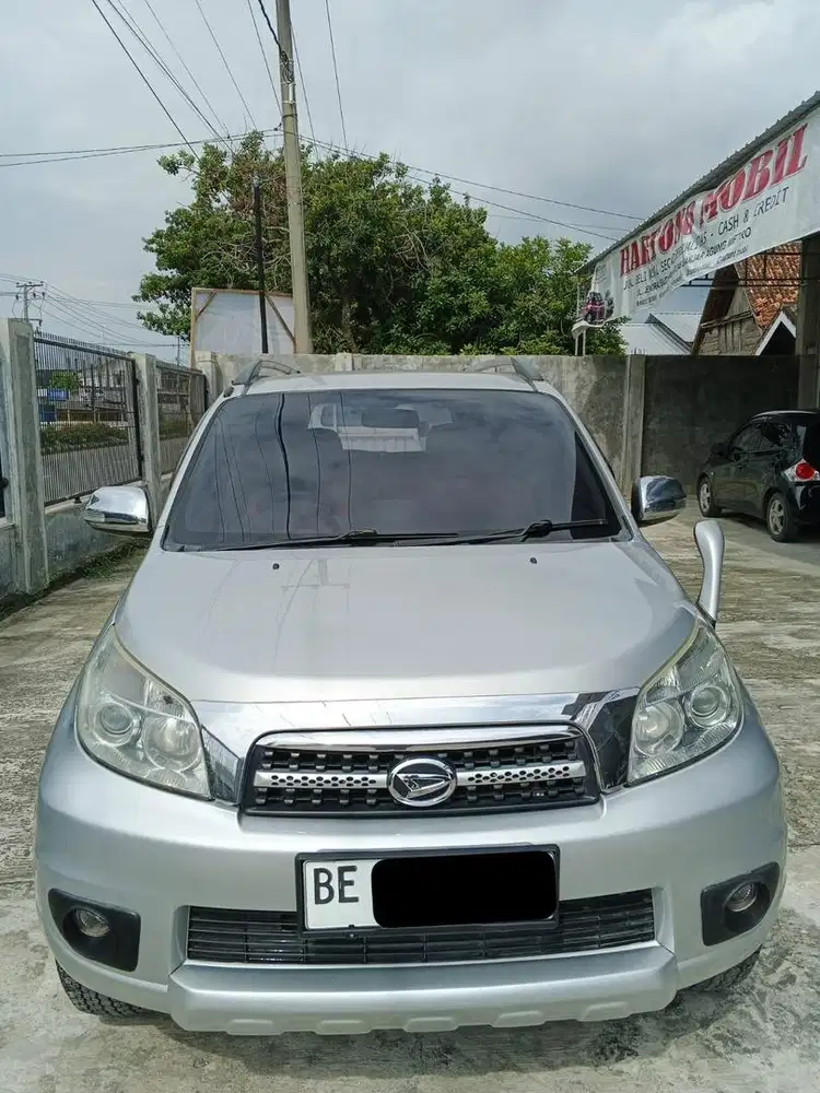 Terios 1.5 TX Manual 2011